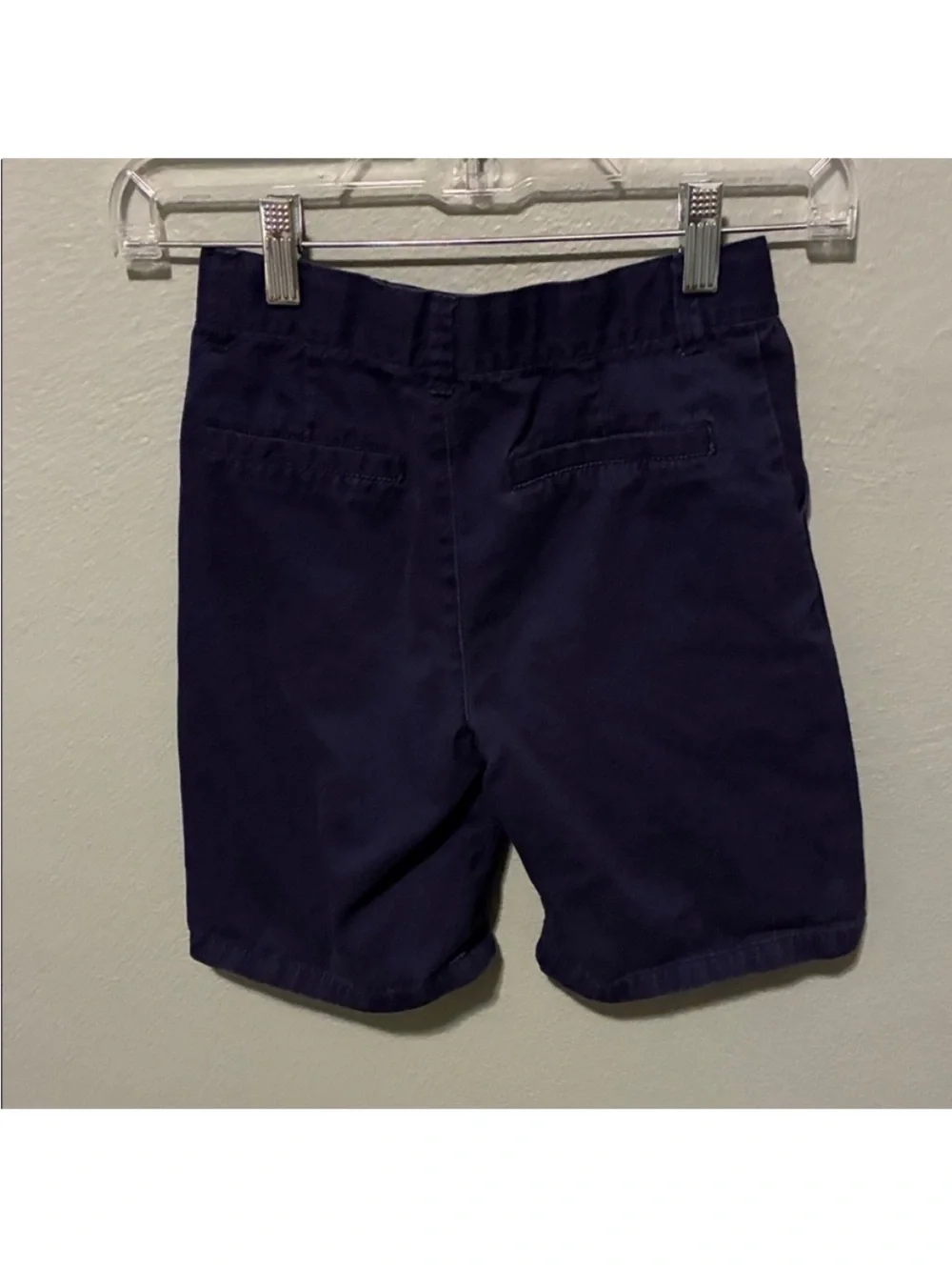Gymboree Kids Navy Blue School Uniform Shorts With Pockets Size 8